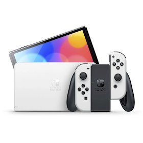 Portable game console Nintendo Switch OLED